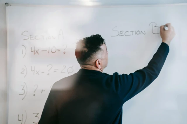 Functie docent wiskunde