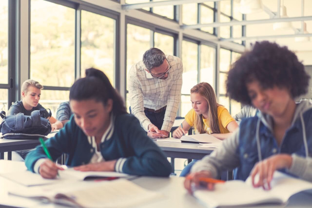 Voortgezet onderwijs tweede graads